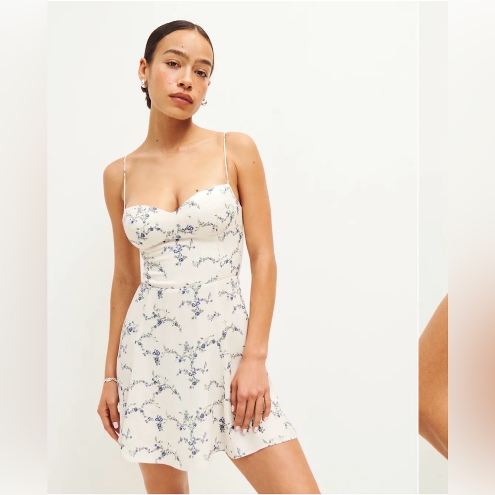 Reformation Saskia Dress in Emmaline size 12